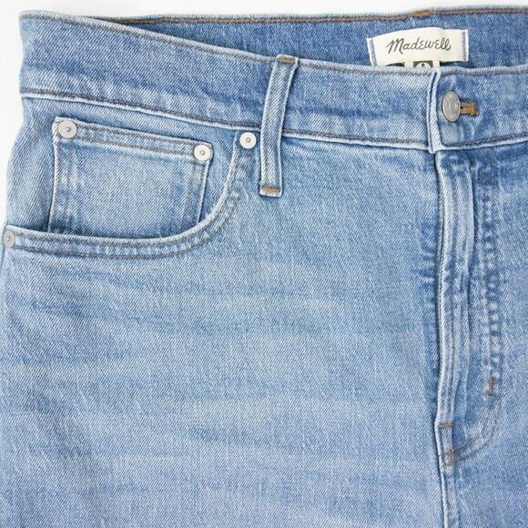 NEW Madewell Perfect Vintage Jean in Rosabelle Wash: Comfort Stretch Edition - Picture 6 of 15